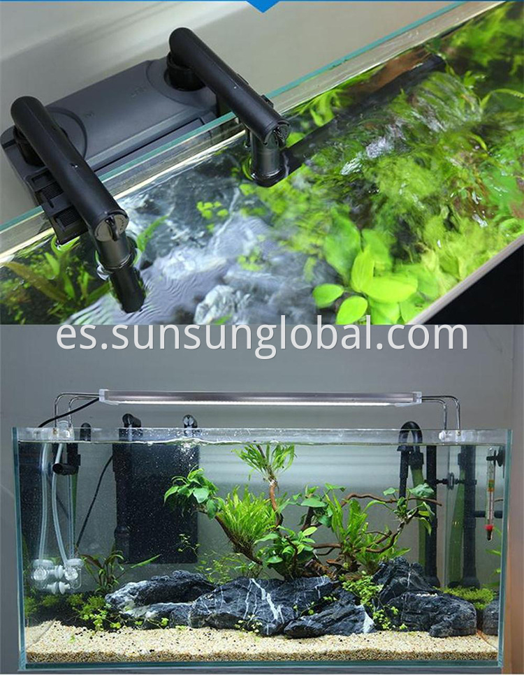 Accesorios de acuario de esponja Sunsun Sunsun colgan del filtro